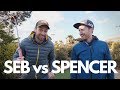 YOUTUBER'S GO GOLFING!! Ep1 Seb vs Spencer FC aka My Brother at Mini Golf!