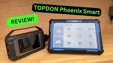 Topdon Phoenix Smart Review!