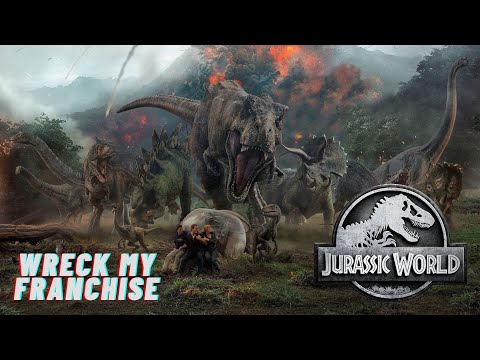 Ep 168: Jurassic World (Wreck My Franchise)