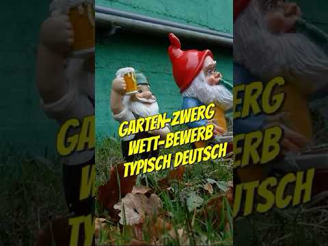 Gartenzwerg Typisch Deutsch