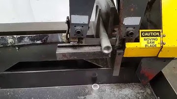 Clausing Model C 225W Horizontal Band Saw