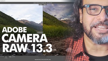 Adobe Camera RAW 13.3 and Basic Panel   - اردو / हिंदी`