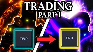 [AUT] Trading From the Best UNOBTAINABLE To A LIMITED SKIN (Part 1)