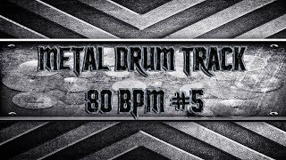 Southern Metal Drum Track 80 BPM (HQ,HD) chords