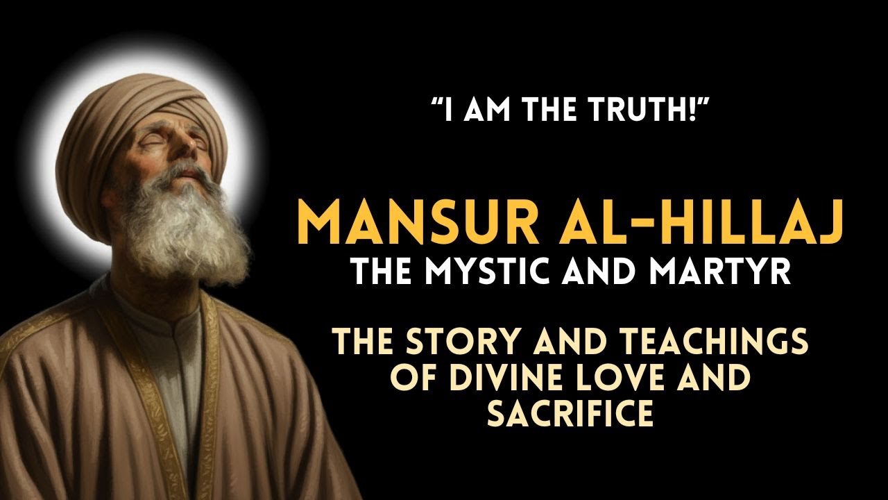 The Sufi Who Became One with God | Mystical Journey of Mansur Al-Hallaj ...