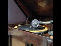 灰田 勝彦 ♪眞赤な封筒♪ 1937年. (1947年. 戦後再発売盤) 78rpm record. Victor VV 1 ー 90 phonograph