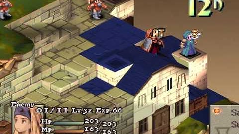 Seijin Plays FFT - Geomancer SCC Part 31 : Kill