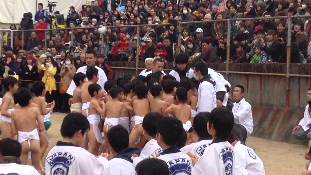 2015　西大寺少年はだか祭り　３・４年の部