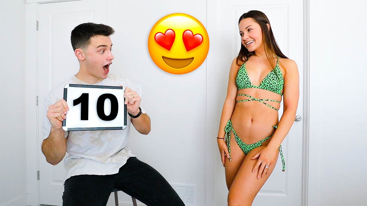 RATING MY WIFES HOTTEST BIKINIS!