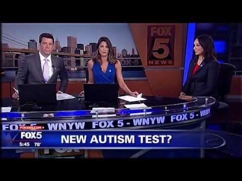 New Autism Test (4-1-16)