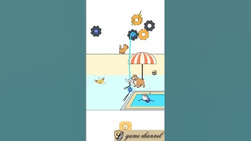 escape rope 😉😉 gameplay // l game channel // android & ios gameplay 43889 #mobilegame #shorts