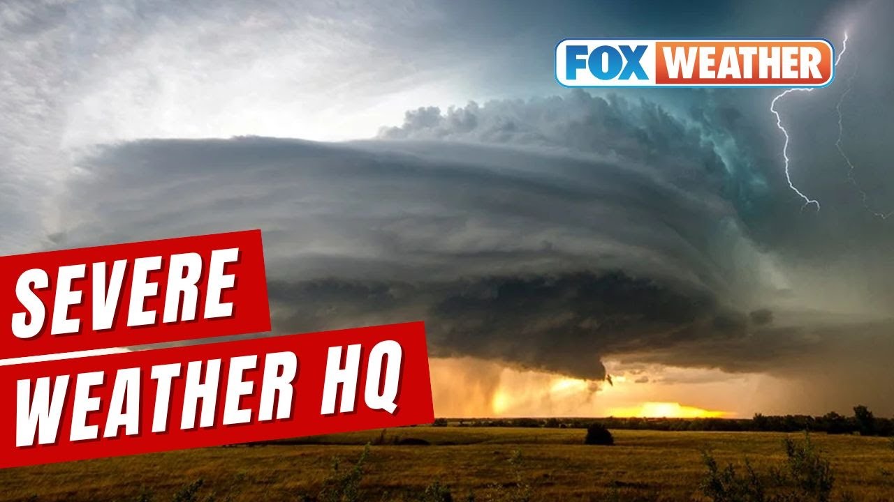 150 Million Brace For Severe Weather Outbreak As Friday Begins Multiday ...