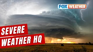 150 Million Brace For Severe Weather Outbreak As Friday Begins Multiday Threat For Tornadoes