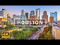 Houston texas usa   4k drone footage