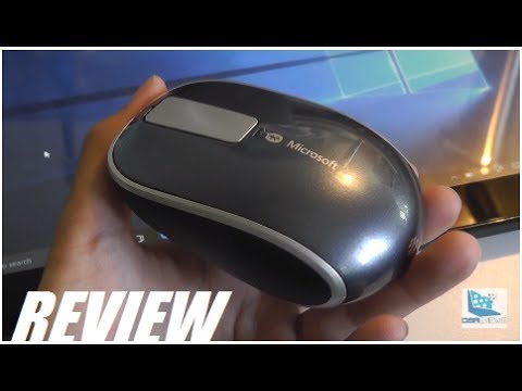 REVIEW: Microsoft Sculpt Touch Mouse (Bluetooth) 