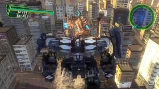 Earth Defense Force 4.1: The Shadow of New Despair- Giant Robot screenshot 4