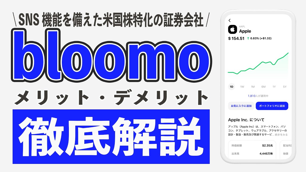 Five advantages and three disadvantages of investing with Bloomo