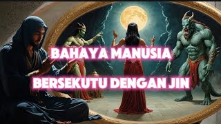 BAHAYA MANUSIA BERSEKUTU DENGAN JIN