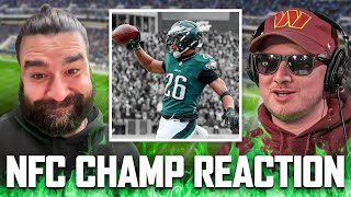 PFT Faces The Noise After Eagles Whomp The Commanders