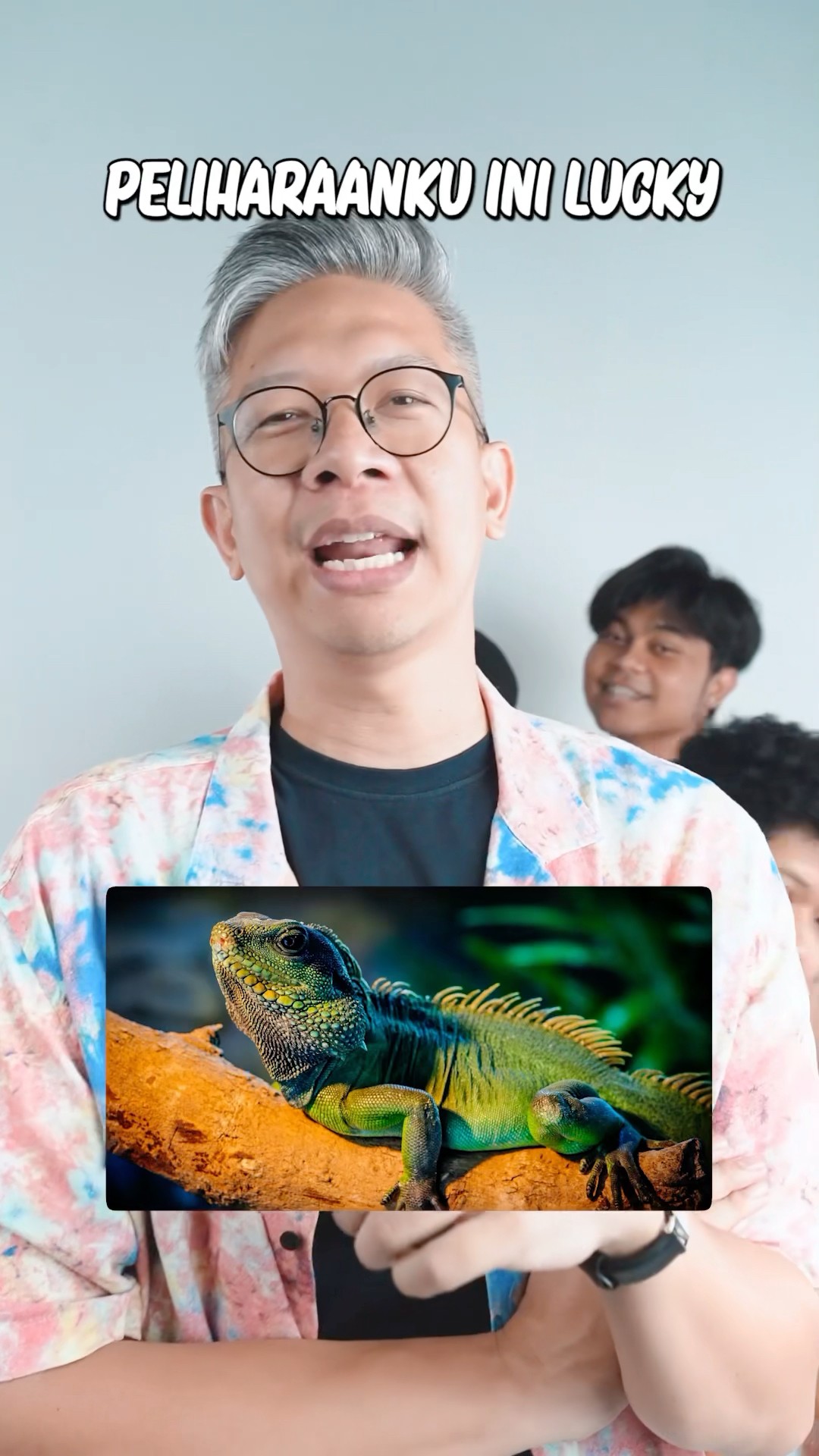 JENIS REPTIL APAKAH INI??!!