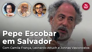 Pepe Escobar na Faculdade de Arquitetura da UFBA em Salvador