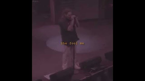 Thumbnail of Post Malone // I fall apart •MOOD EDIT• •LYRICS EDIT• [Thanks so much for 200 subs]