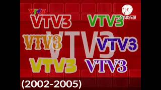 Tổng Hợp Hình Hiệu VTV3 (1996-Nay) (Phần 1) | Đài Truyền Hình Việt Nam