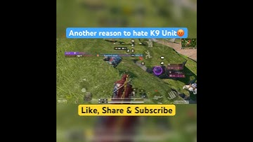 Another reason to hate K9 Unit😡| CODM BR #shorts #viralshorts #viralvideo #codm #hk9 #codmobile