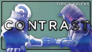 Contrast, Lines of Motion, and Facial Wedges in Design | Tips and Tricks