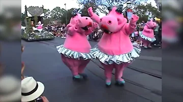 ディズニー着ぐるみ中の人