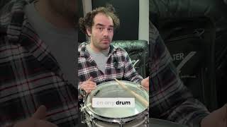 Drum Heads Explained: Batter vs. Reso #shorts