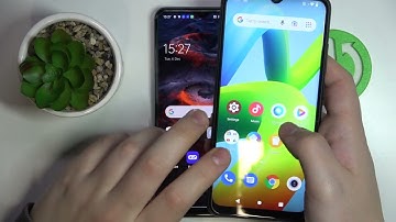 How to set up nearby share on OPPO A57s / How to send content using Google Nearby Share