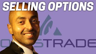 How much can you make selling options with Questrade?