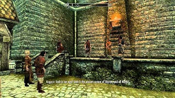 Skyrim | Solitude | Public Execution