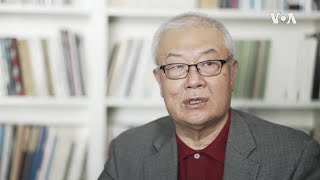 美国之音专访: 华裔作家哈金谈长篇小说《放歌》，分析中国社会及文学现状