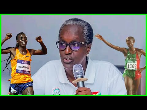 Lydia Nsekera ngo kuva kera Francine yari yikuye muri Jeux Olympique| Atangazwa na Venuste Niyongabo