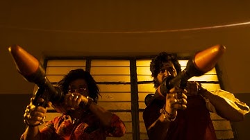 インド産SFアクション！映画『マーク・アントニー』予告編