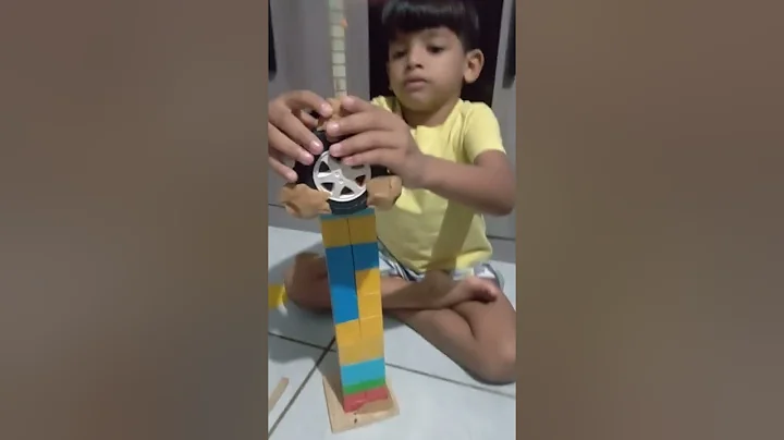 Angela pereira construdo um catavento