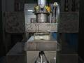 ⚡ Hydraulic Press vs ₹5000 Note Bundle 😱 | Real Experiment #shorts