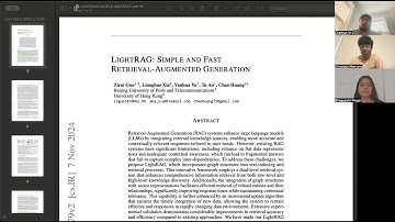 LIGHTRAG: SIMPLE AND FASTRETRIEVAL-AUGMENTED GENERATION