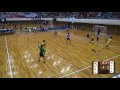 6日 ハンドボール男子 県営あづま総合体育館 藤代紫水 ｘ 香川中央 2回戦  1