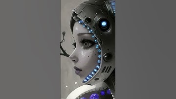 Dark places (trip hop music) - Official music visualizer / AI Animation dark scifi sci fi