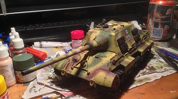 1/35th Remote control Jagdtiger (Bluetooth)