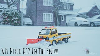 WPL Nexco D12 In The Snow.