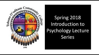 PSY 101 Lecture 1 (2 of 4)