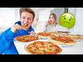 Wer zuletzt aufhört PIZZA zu essen, gewinnt 300,00€ 💰🍕