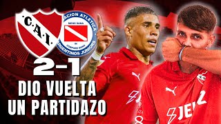 💪🏼🔴 REACCIÓN #Independiente 2-1 Argentinos | Nelson Lafit