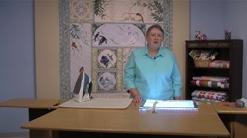 Aviary Block of the Month - Lesson 10 of 10 - Quilt Assembly