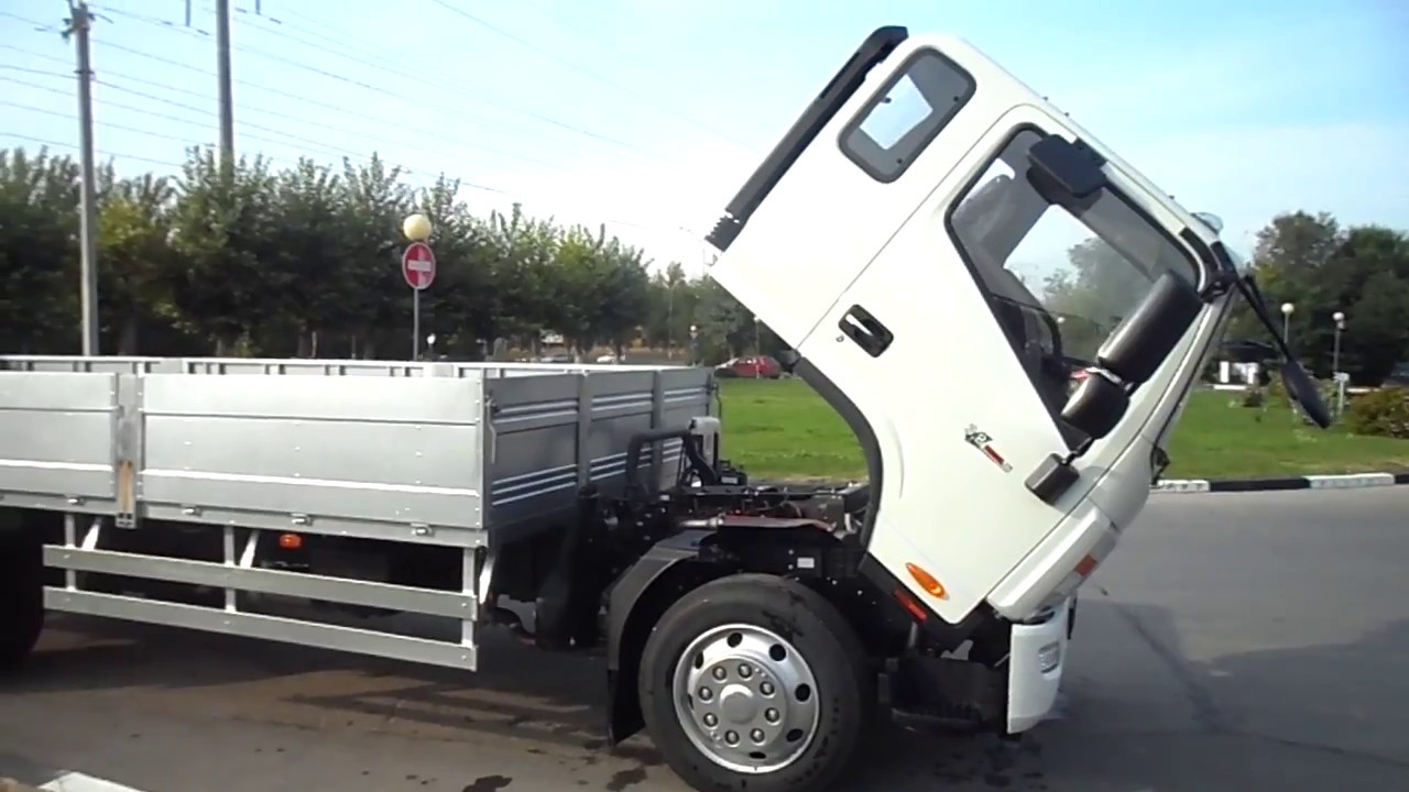 Jac n120 бортовой