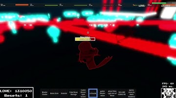 its YOU! (Fatal error reset sans) from Sans Multiversal Battles: Remastered showcase..